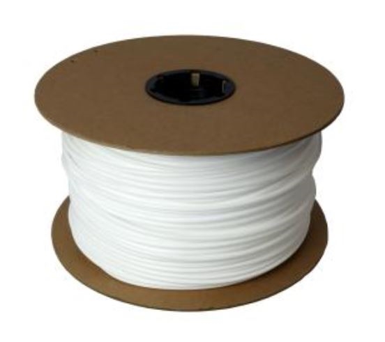 RO 1/4" O.D. WHITE Poly Tubing