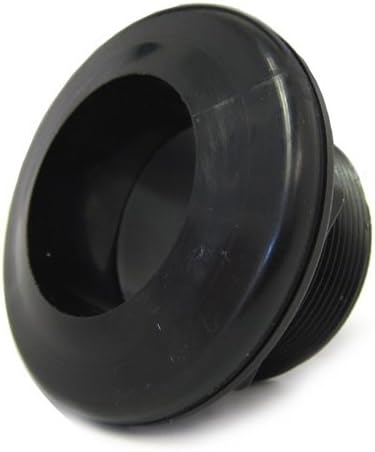 Schedule 40 Bulkhead 1.5" SxS **SHORT** (Hole Size 2-3/8")