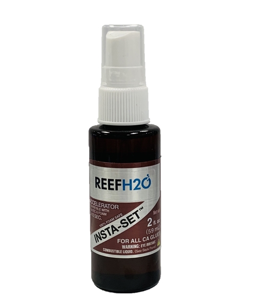 ReefH2O INSTA-SET CA  Accelerator Pump Spray 2 fl oz