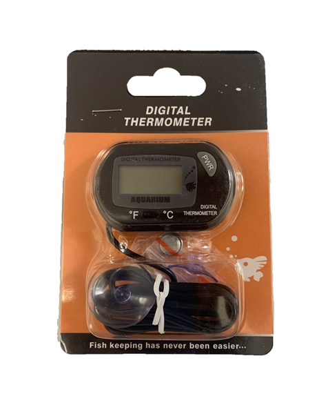 Aquarium Elements Digital Thermometer