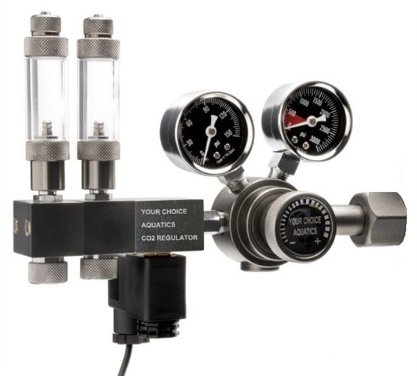 Dual Pro CO2 Regulator