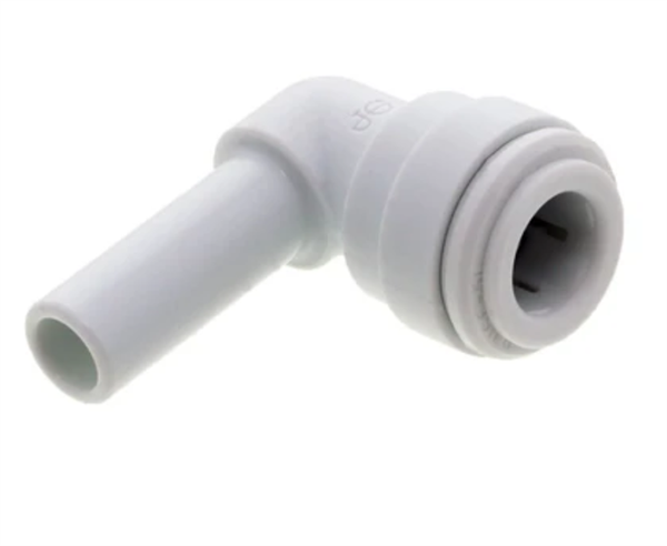 RO 3/8" STEM x 3/8" QC Tube Elbow