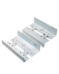 RO Steel White Coated Double Bracket for Housing