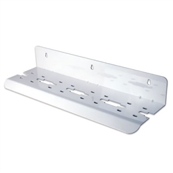 RO Steel White Triple Bracket for RO System