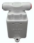 RO Spring Loaded Leak Detector Shut-Off Valve 1/4" QC
