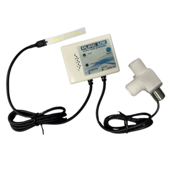 RO Leak Detection Controller w/ Alarm 1/4"QC - 9V Battery Operated