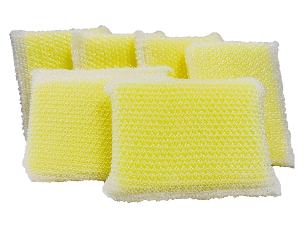 Aquarium Ultra Scrubbing Pad Mini (3.2" x 2.5") - 6 Pack