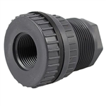 Schedule 80 Bulkhead 2" SxS (Hole Size 3 1/4")