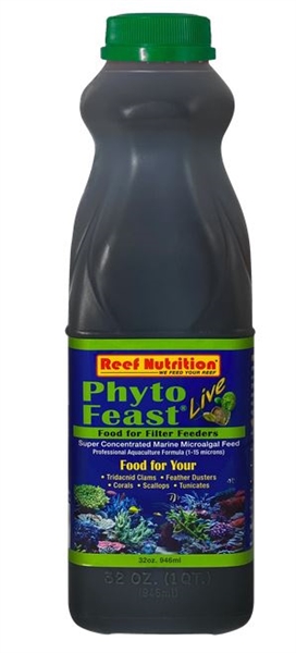 Reef Nutrition Phyto-Feast Live 32oz