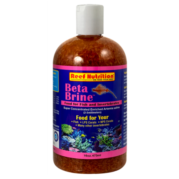 Reef Nutrition Beta-Brine 16oz