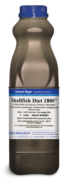 Reef Nutrition FRIDGE Shellfish Diet 1800 32oz