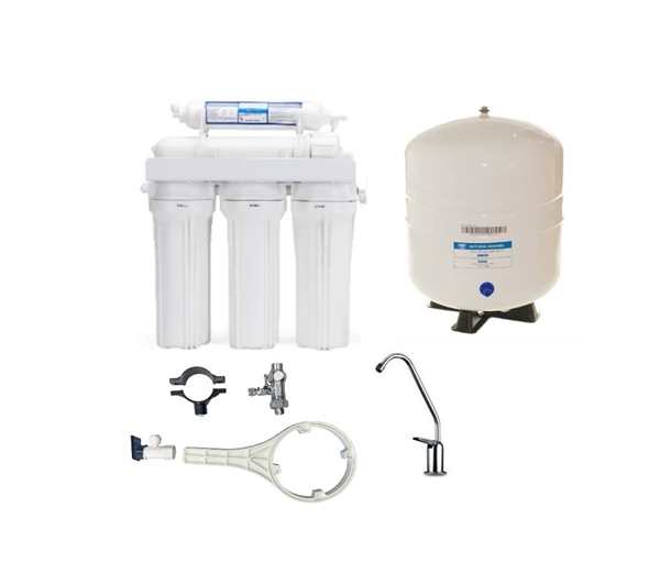 Reverse Osmosis 100 GPD Drinking Water System