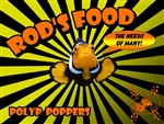 Rod's Polyp Poppers (Smaller - Yellow Egg) 2oz