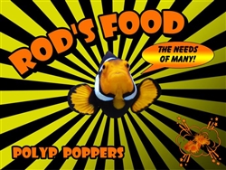 Rod's Polyp Poppers (Smaller - Yellow Egg) 2oz