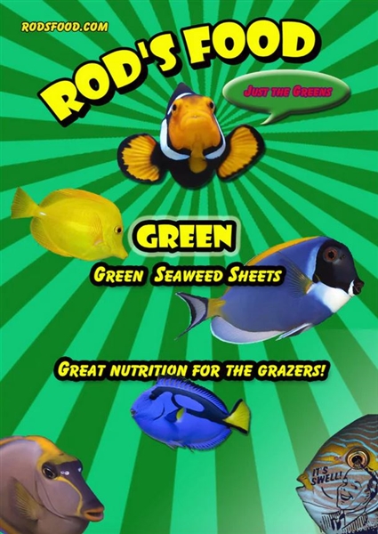 Rod's Food Seaweed Green 30g