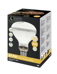 Reptile Systems D3 UV Basking Lamp 125W