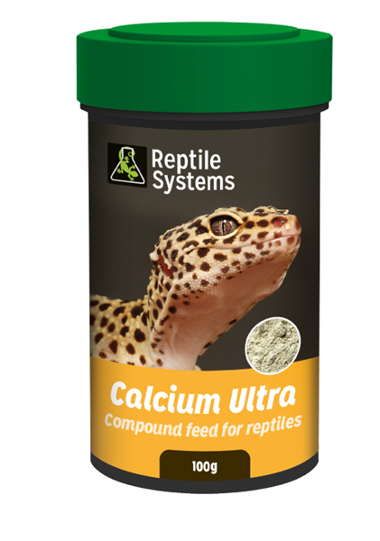 Reptile Systems Calcium Ultra 100g