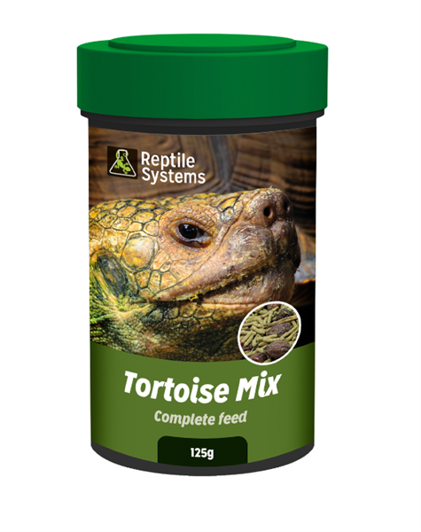 Reptile Systems Tortoise Mix Complete Feed 125g