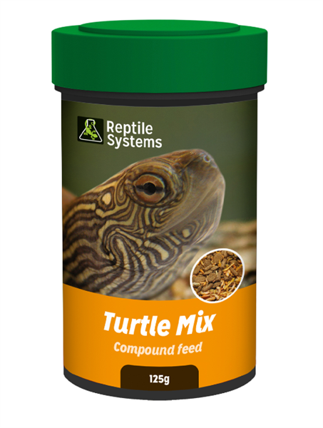 Reptile Systems Turtle Mix Compound Feed 125g