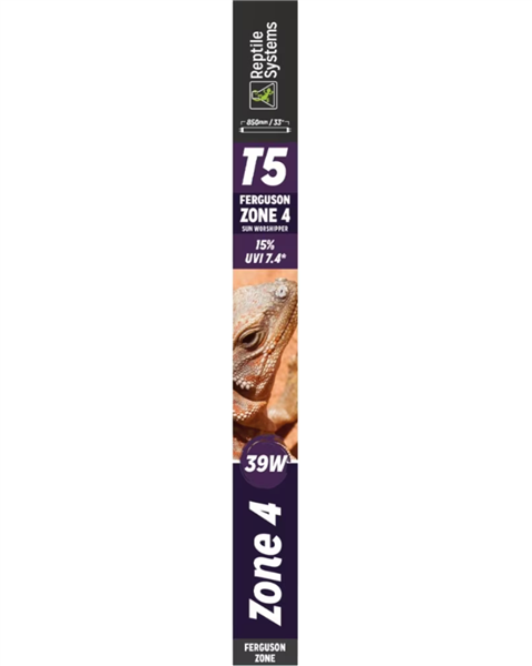 Reptile Systems ECO PRO T5 Fixture 36" - Zone 4 - Includes Bulb
