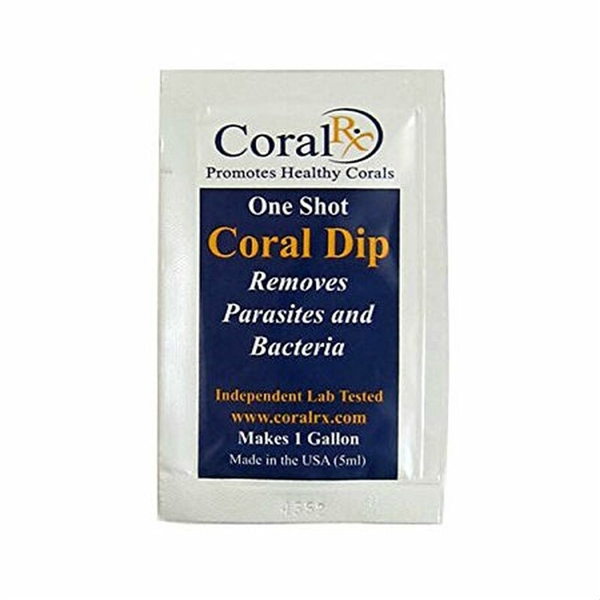 CoralRx One Shot Coral Dip - Case of 50
