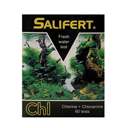 Salifert Freshwater Chlorine + Chloramine Test Kit