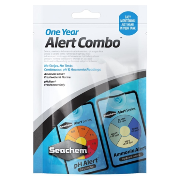 Seachem Alerts Combo Pack *1 Year *