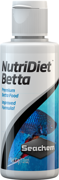 Seachem NutriDiet Betta w/ Probiotics 30g