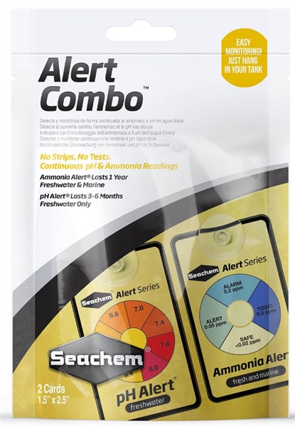 Seachem Alerts Combo Pack Ammonia & PH