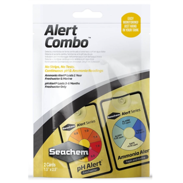 Seachem Alerts Combo Pack Ammonia & PH