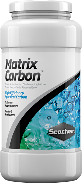 Seachem Matrix Carbon 500 ML - Sperical Carbon