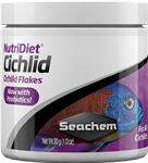 Seachem NutriDiet Cichlid Flakes w/ Probiotics 30g