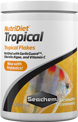 Seachem NutriDiet Tropical Flakes w/Probiotics 100 g