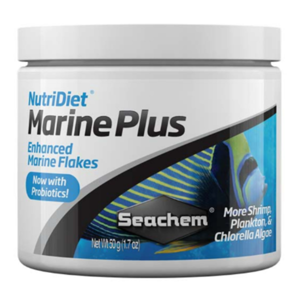 Seachem NutriDiet Marine Plus Flakes w/Probiotics 50 g