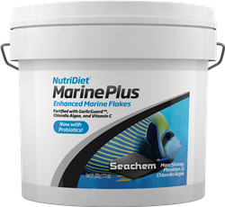 Seachem NutriDiet Marine Plus Flakes w/Probiotics 500 g