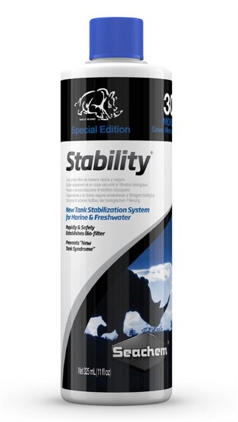 Seachem Stability Bonus Bottle 325mL