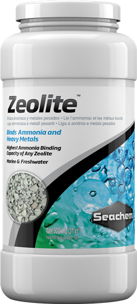 Seachem Zeolite 500mL
