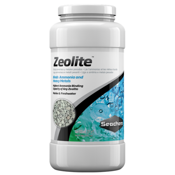 Seachem Zeolite 500mL