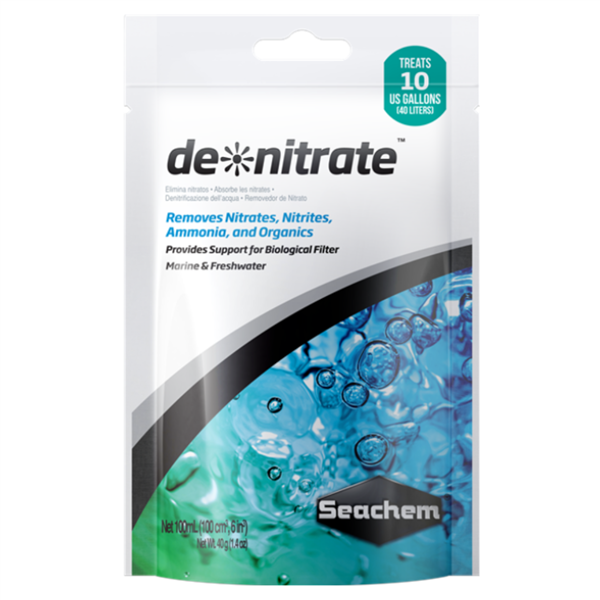 SeaChem DeNitrate 100 ML Bagged