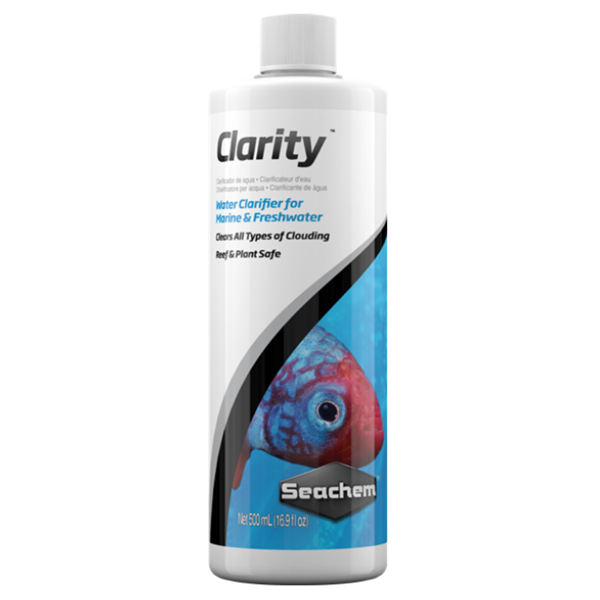 Seachem Clarity Water Clarifier 500mL
