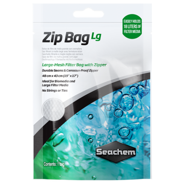 SeaChem Zipper Bag Large