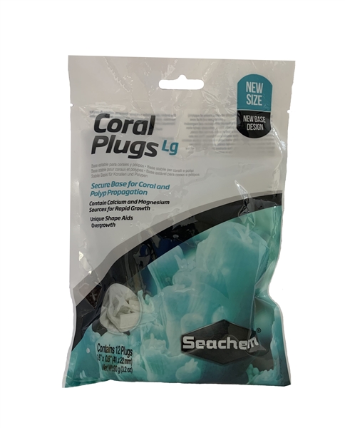 Seachem Coral Plugs Large 12 Pack