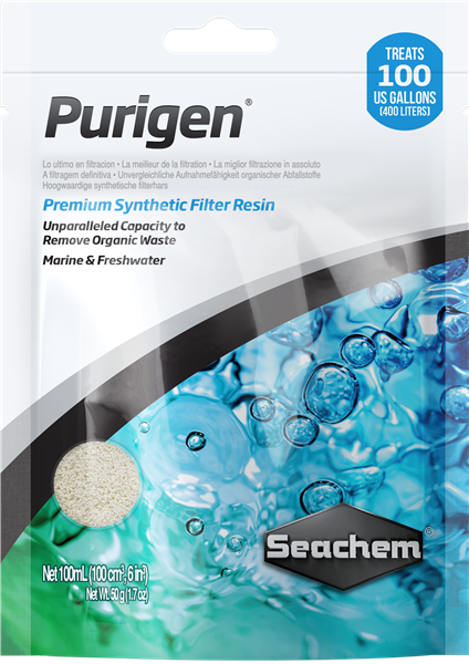 Seachem Purigen 100mL Bagged