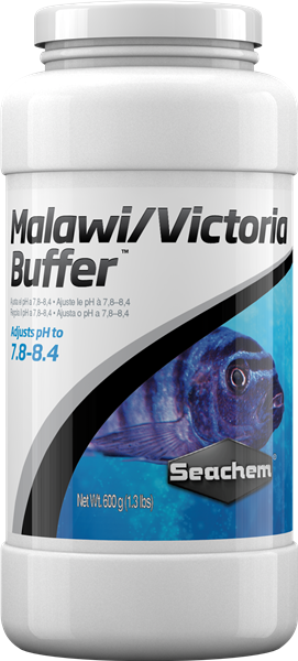 Seachem Malawi/Victoria Cichlid Buffer 600g