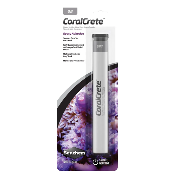 Seachem CoralCrete - Gray 4 oz