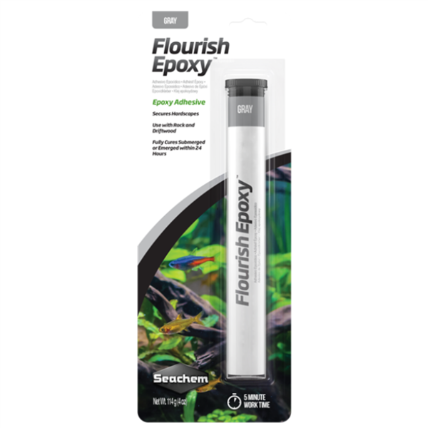 Seachem Flourish Epoxy - GRAY 4oz
