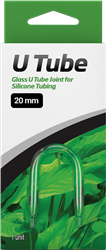 Seachem Glass U Tube Joint for Silicone Tubing 20 mm