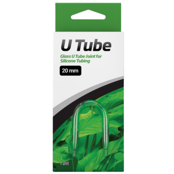 Seachem Glass U Tube Joint for Silicone Tubing 20 mm