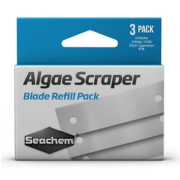 Seachem Algae Scraper Replacment Kit