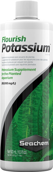 Seachem Flourish Potassium 500mL